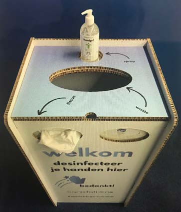 flacon display