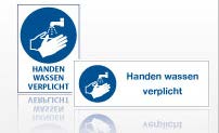handen wassen
