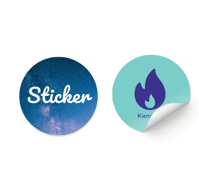 Etiket stickers drukken |